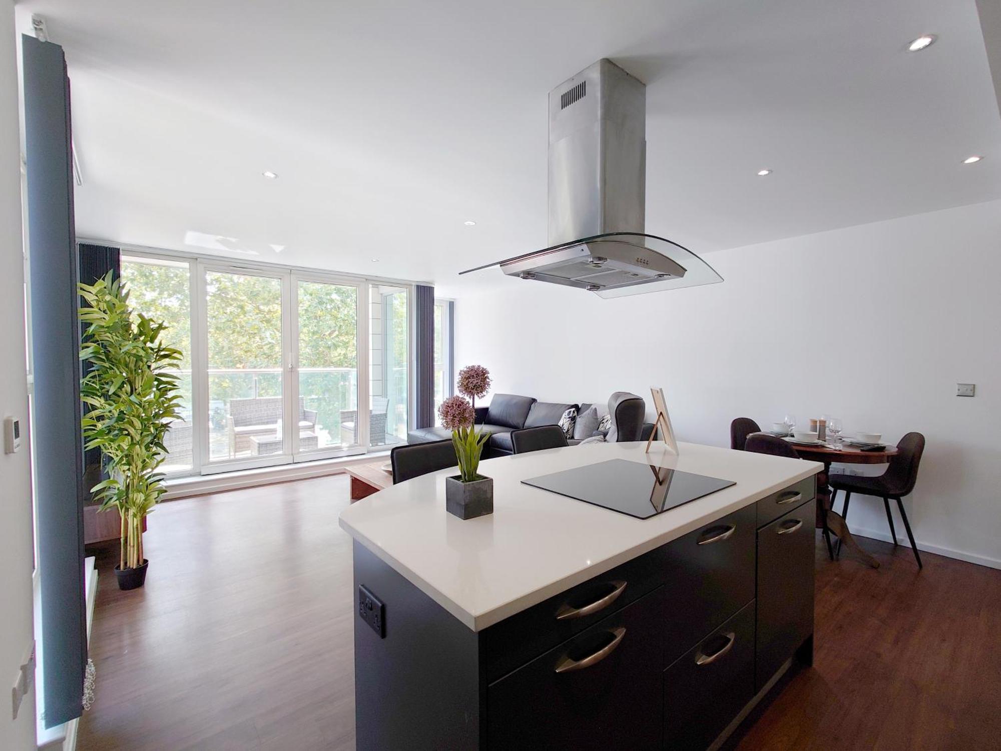 Fully Serviced Two Bed Apartment By Excel & O2 London Eksteriør bilde